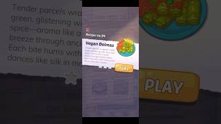 Cookingdom Level 95 Vegan Dolmas