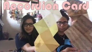 Diy Accordion Card
