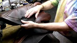 In this video we install patches into the fenders of an English saddle. Hope you enjoy the video.