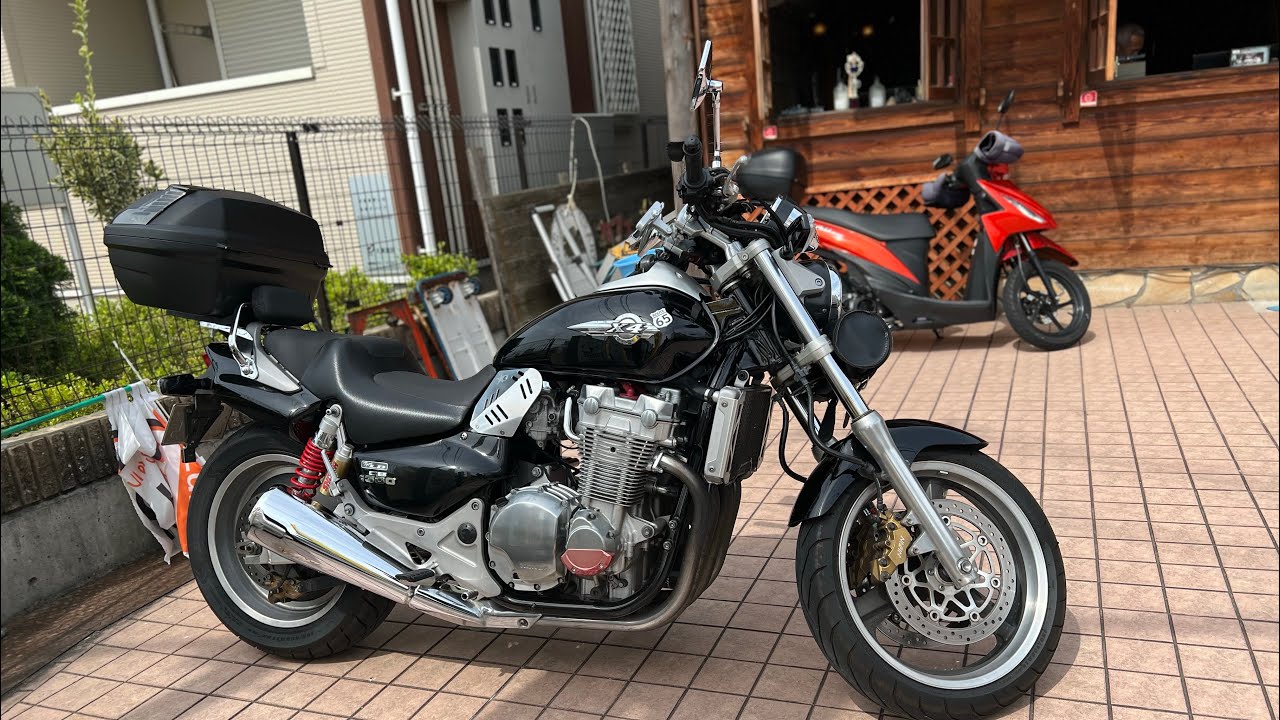 SC38、X4、CB1300 Type LD、HONDA X4 Type LD、ホンダX4、未知なる領域
