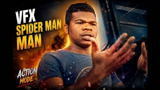 VFX SPIDER WITH AFTER EFFECT | BREAKDOWN 🕷️🎬