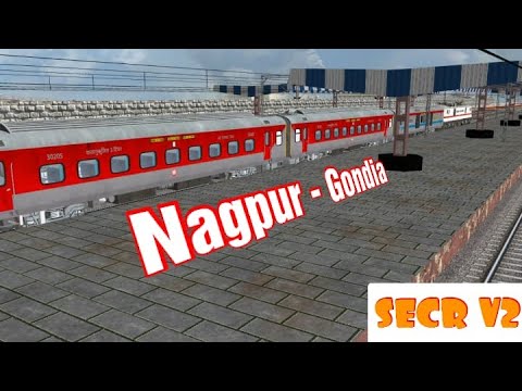 02442 NZM BSP Rajdhani | MICROSOFT TRAIN SIMULATOR | SOUTH EAST CENTRLA ...