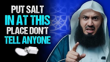 Put Salt in These 7 Sacred Spots in Your Home — Don’t Ignore Allah’s Warning | Mufti Menk