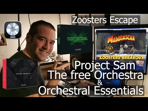 Zoosters Breakout by Hans Zimmer - ProjectSam The Free Orchestra and Orchestral Essentials