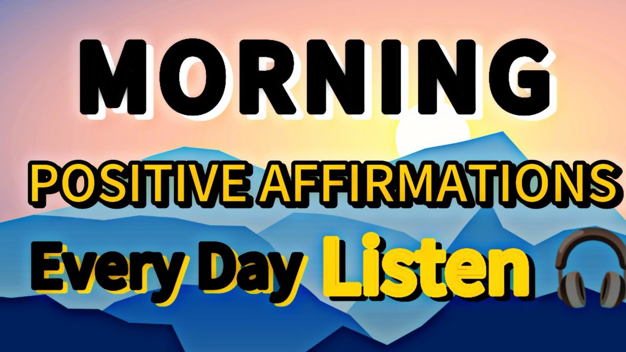 What Happens When You Listen to Positive Affirmations EVERY DAY? - YouTube
