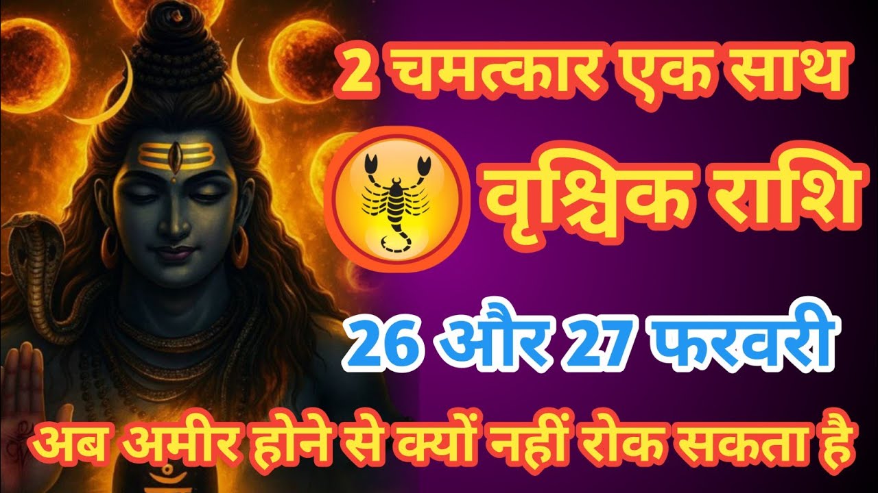 वृश्चिक राशि 28 फरवरी बहुत बड़ा छल होने वाला है हो जाओ सावधान Vrishchik Rashi/scorpio horoscope