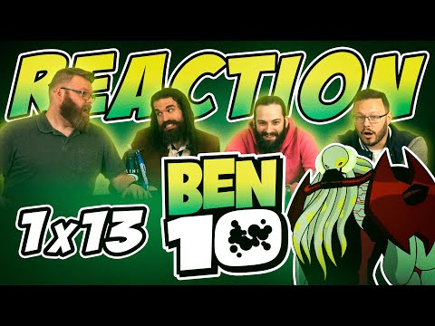 Ben 10 1x13 REACTION!! "Secrets"