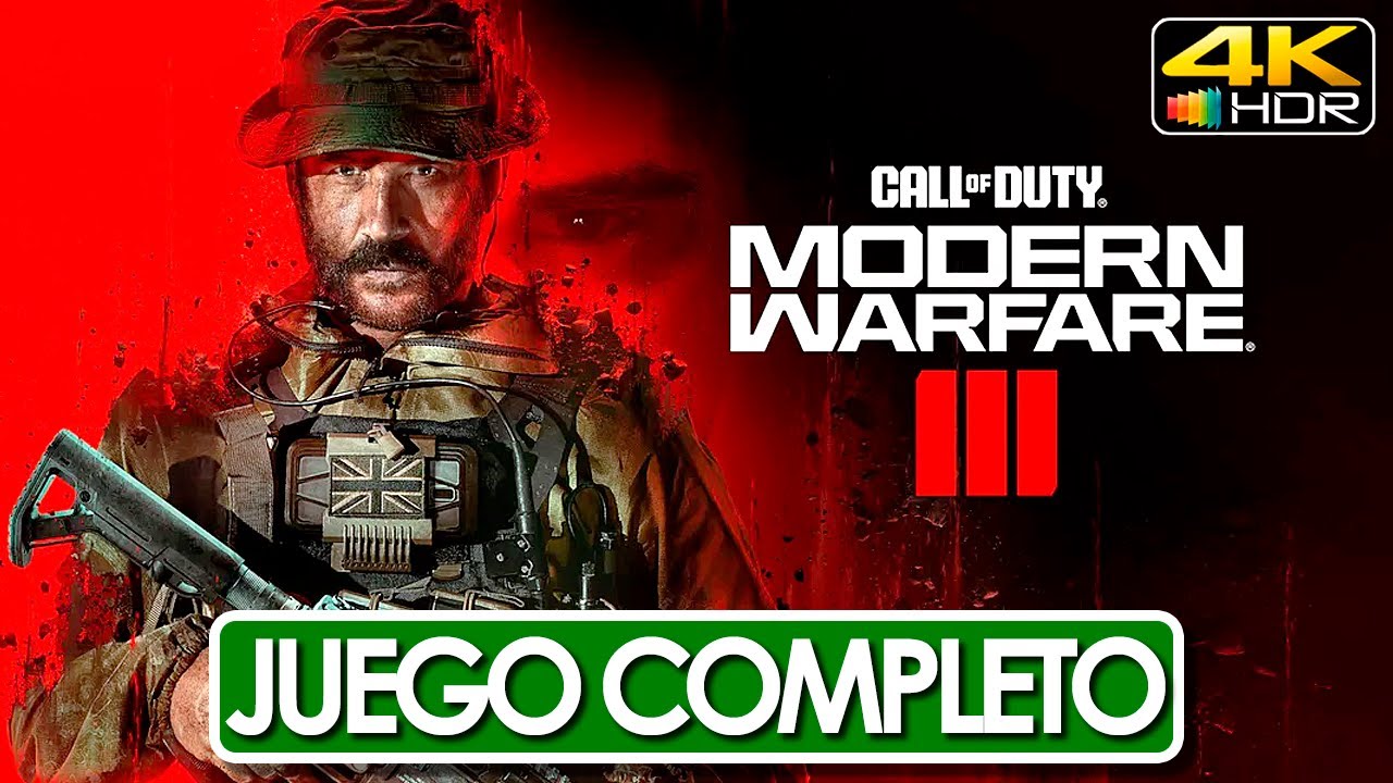 Call of Duty Modern Warfare 3 (2023) Juego Completo Español Latino ...