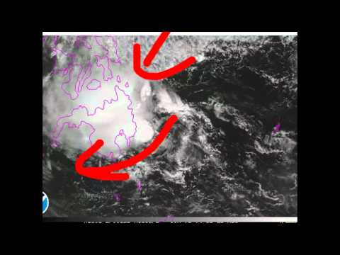 Tropical Lingling / Agaton Sunday Update
