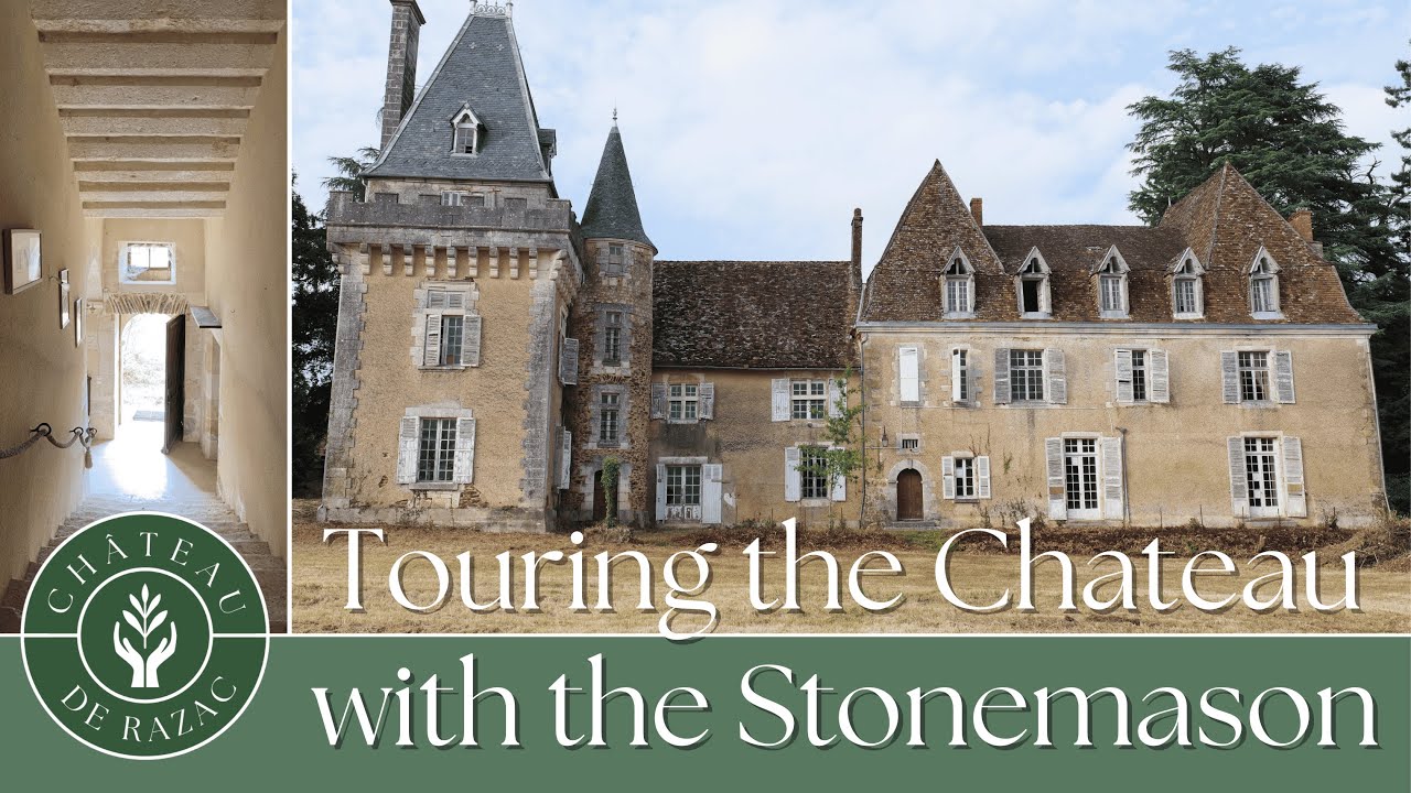 Экскурсия по замку: с участием каменщика | Château de Razac