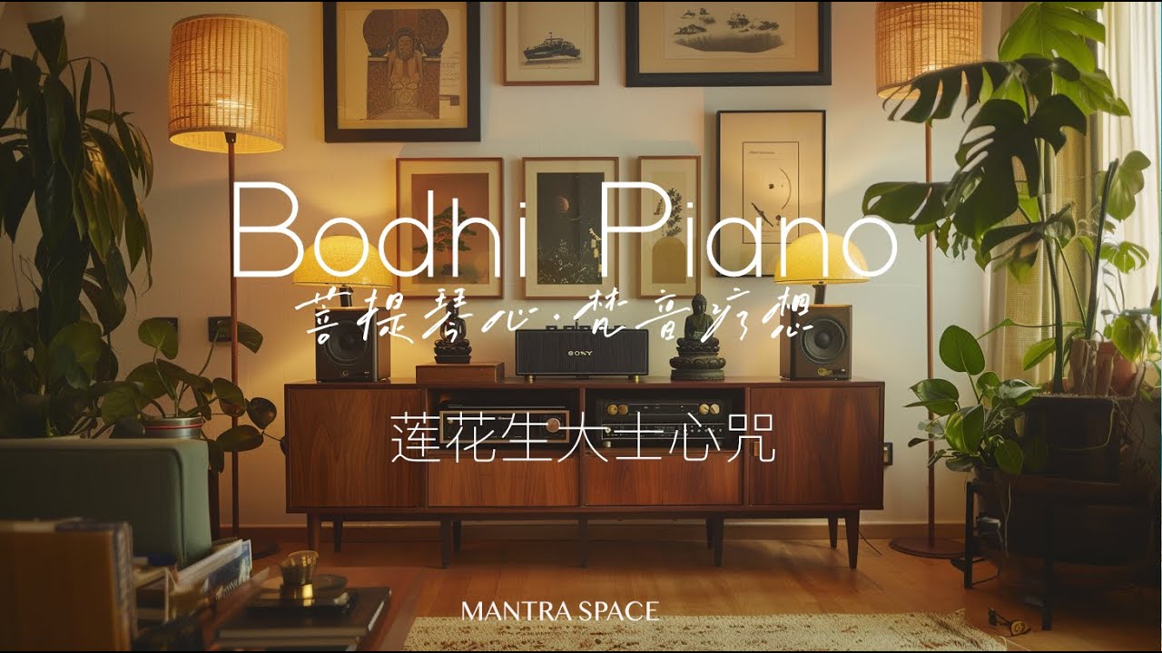 蓮花生大士心咒・菩提琴心系列 ｜ 防小人·避灾厄·事业突破 | Padmasambhava Mantra・Bodhi Piano｜Anti-Envy・Disaster Prevention