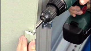 TS8 Installation Hinged Side Panel