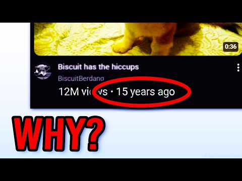 Why Does YouTube Keep Suggesting VERY OLD Videos?
