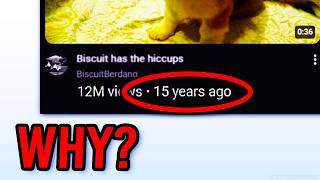 Why Does Youtube Keep Suggesting Very Old Videos?