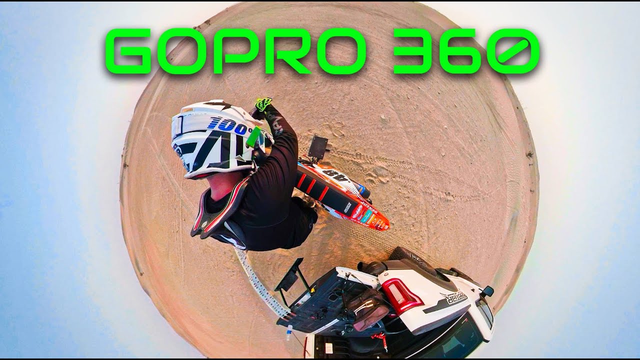 G0PRO 360 - Motocross helmet cam test ***ANY GOOD?***