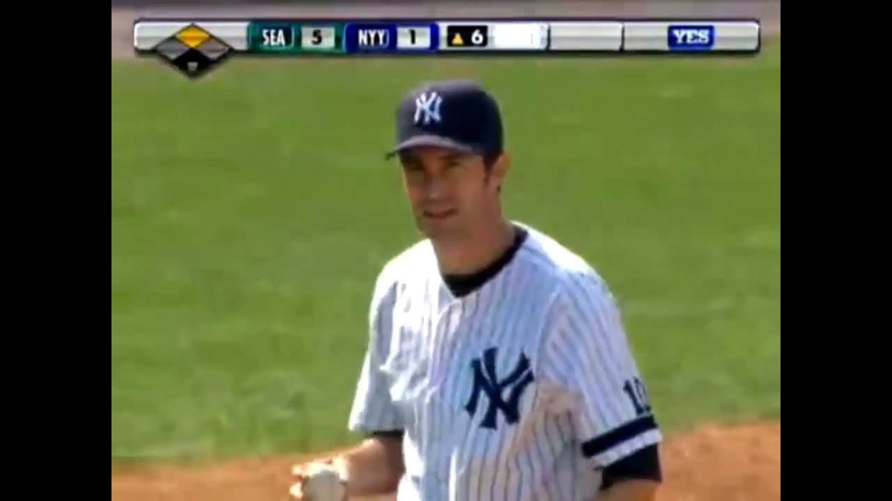 Mariners at Yankees - September 3, 2007 (Innings 4-6)