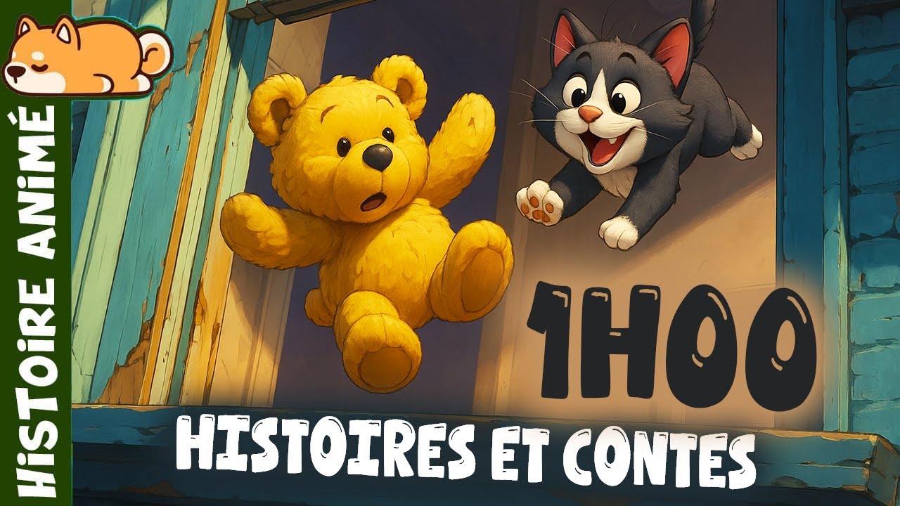 Magnifique d'histoires pour dormir 🐱 histoire pour s'endormir | conte pour enfant, soir, compilation