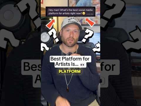 The best platform for artists #independentartist #musician #musicindustry #musicbusiness