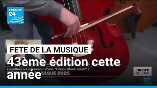 Fête de la musique 2025: 43ème année de célébration à la française • FRANCE 24