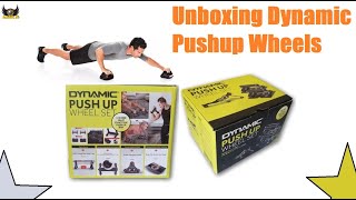 Unboxing Dynamic Pushup Wheels
