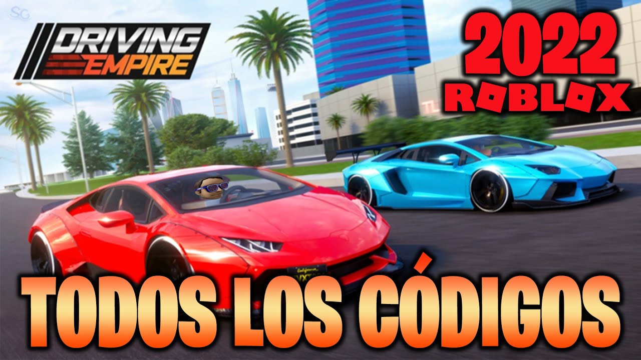 Todos los Códigos de🏁 DRIVING EMPIRE 🏁activos 2022 / ROBLOX CODES YouTube