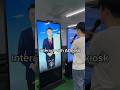 i AI digital human #aiavatar#aikiosk#AIHuman#aisoftware#holobox#transparentoled#oled#LCD#LCDshowcase