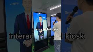 i AI digital human #aiavatar#aikiosk#AIHuman#aisoftware#holobox#transparentoled#oled#LCD#LCDshowcase