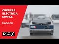 Vídeo: Crepera Industrial Simple Eléctrica Sobremesa 3000 W ®Romux