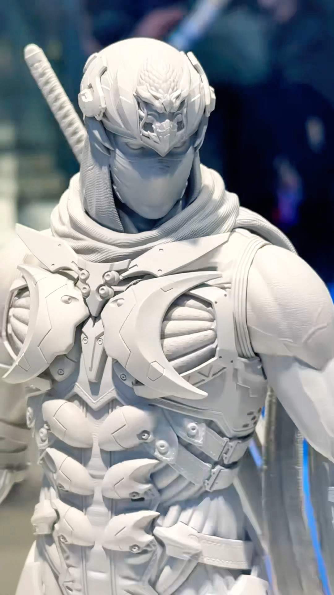 海洋堂 リュウ・ハヤブサ (忍者外伝4) 1/7スケール Kaiyodo - Ryu