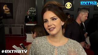 Lana Del Rey Says She Got Her Grammy Gown ‘from the Mall’