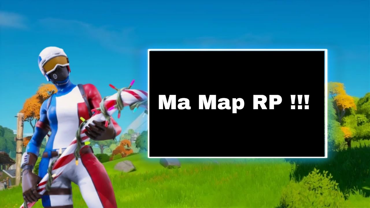 Mapitje Je vous présente ma map RP !!! - YouTube