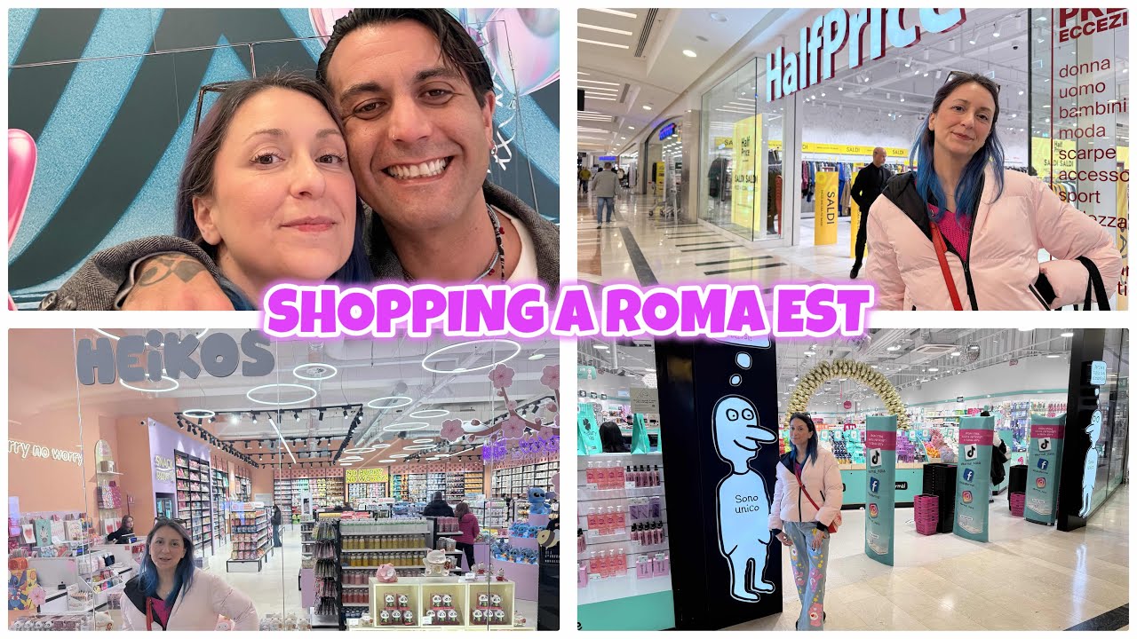 SHOPPING a ROMA EST con i SALDI Primark Heikos Halfprice Normal 