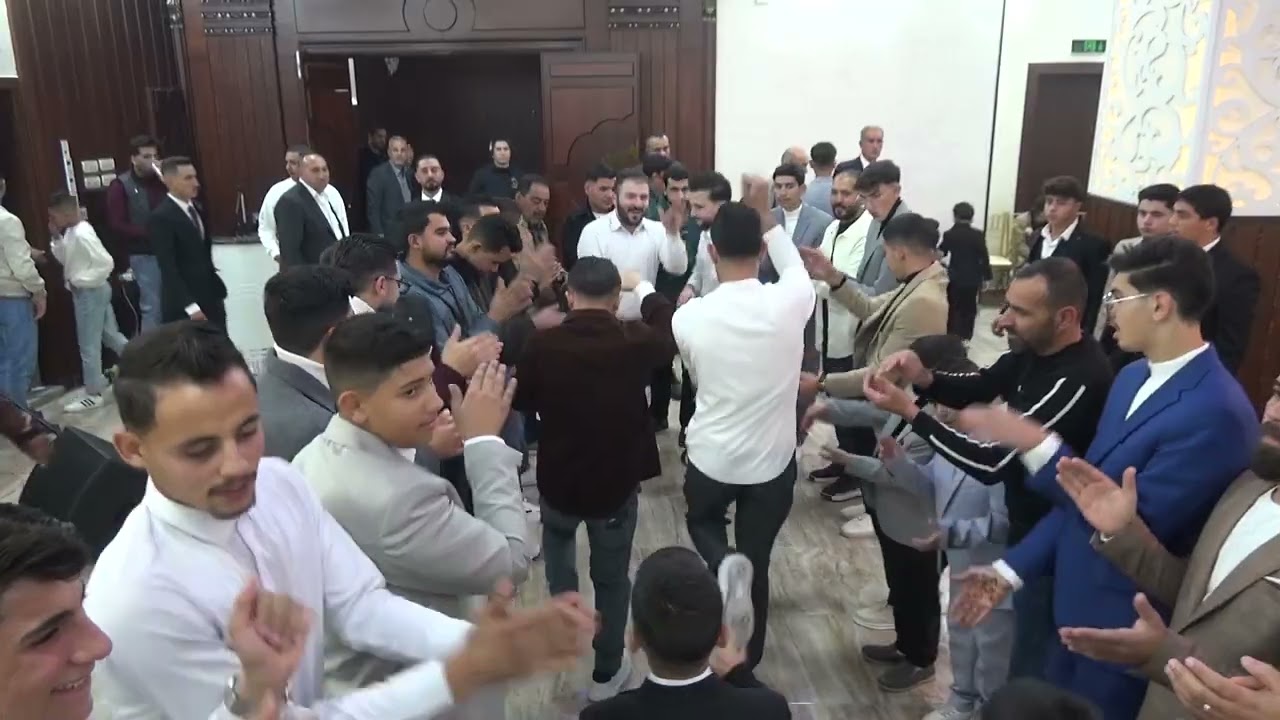 افراح آل الجدي العريس ضياء الفنان مهند الاسمر