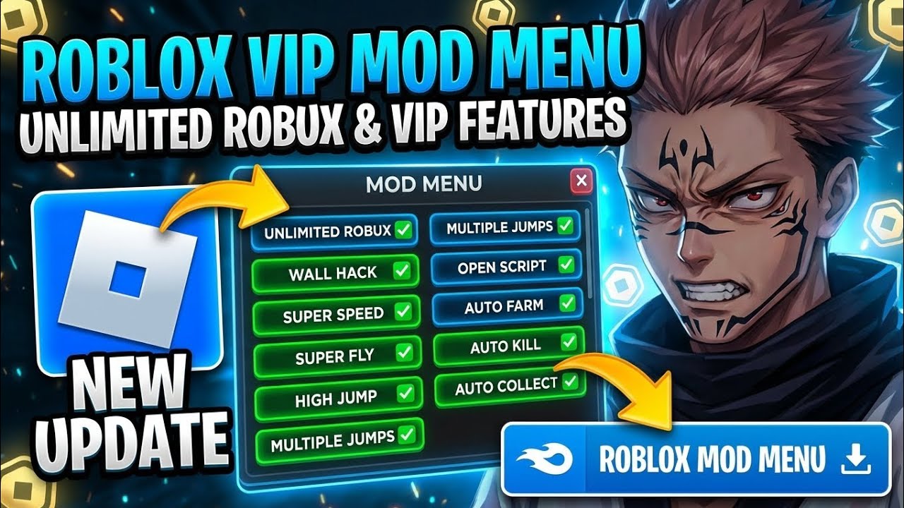 Roblox Mod Menu 2.703.1353 Unlimited Robux | Roblox Mod Apk Unlimited Robux | Roblox Mods Apk