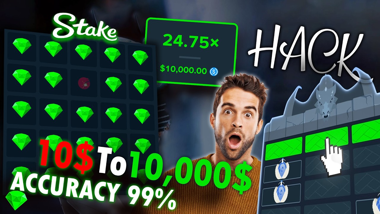 Don’t Play Stake Mines Before Watching This! 👀 | Mines Predictor Bot Flip | HUGE PROFITS