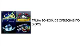 Raridade Futebol Na Globo - Trilha Sonora De Oferecimento 2002