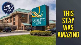 Quality Inn Schaumburg - Chicago near the Mall - This Stay Was Amazing | Chicago (IL)🏩