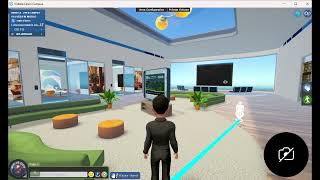 How to Go Green Doing Business Inside of Virbela Virtual Architecture