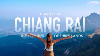 Chiang Rai: The Frontier of Three Lands - A Cinematic Travel Video | Sony a6500 & DJI Mavic Mini