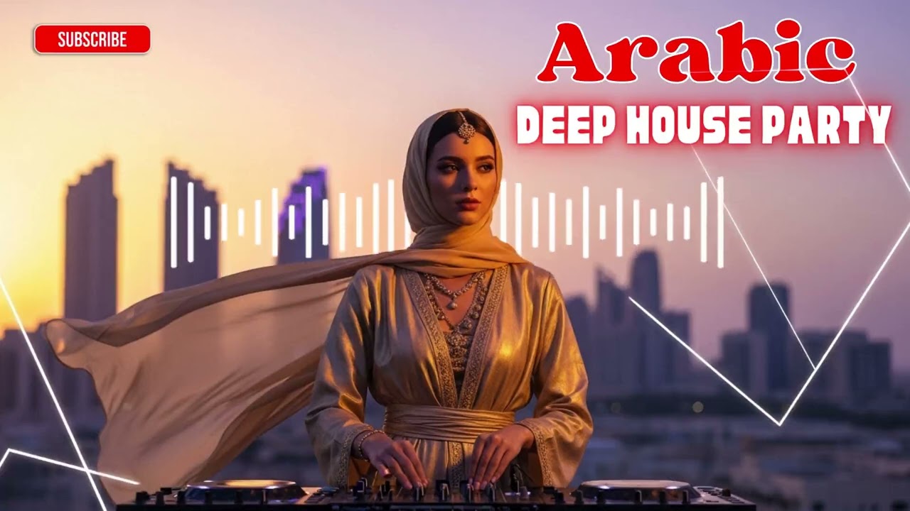 Arabic Deep House Nights 2026 – Best Arabic Party Music 4K Visuals