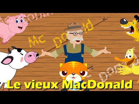 Dans la ferme de Mathurin | Old MacDonald in French