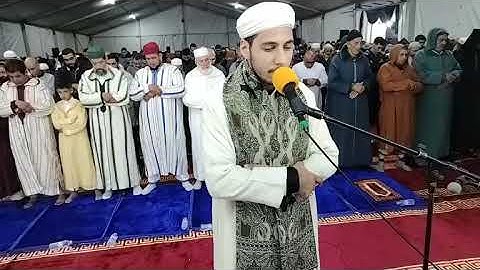 صلاة التراويح للقارئ مصطفى زاهد من مصلى عين عتيق - المغرب / 23 رمضان 1446هـ - 2025م