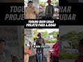 Toguro quer criar projeto para Ajudar #toguro #viral #shorts #foryou