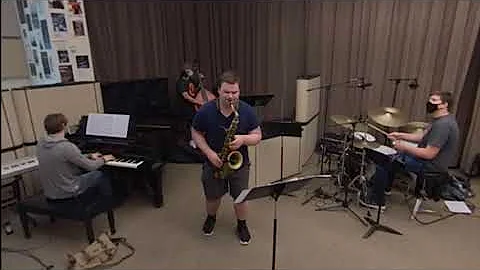The Larch: CWU Jazz Orange Combo 2021 - by Moe Wei...