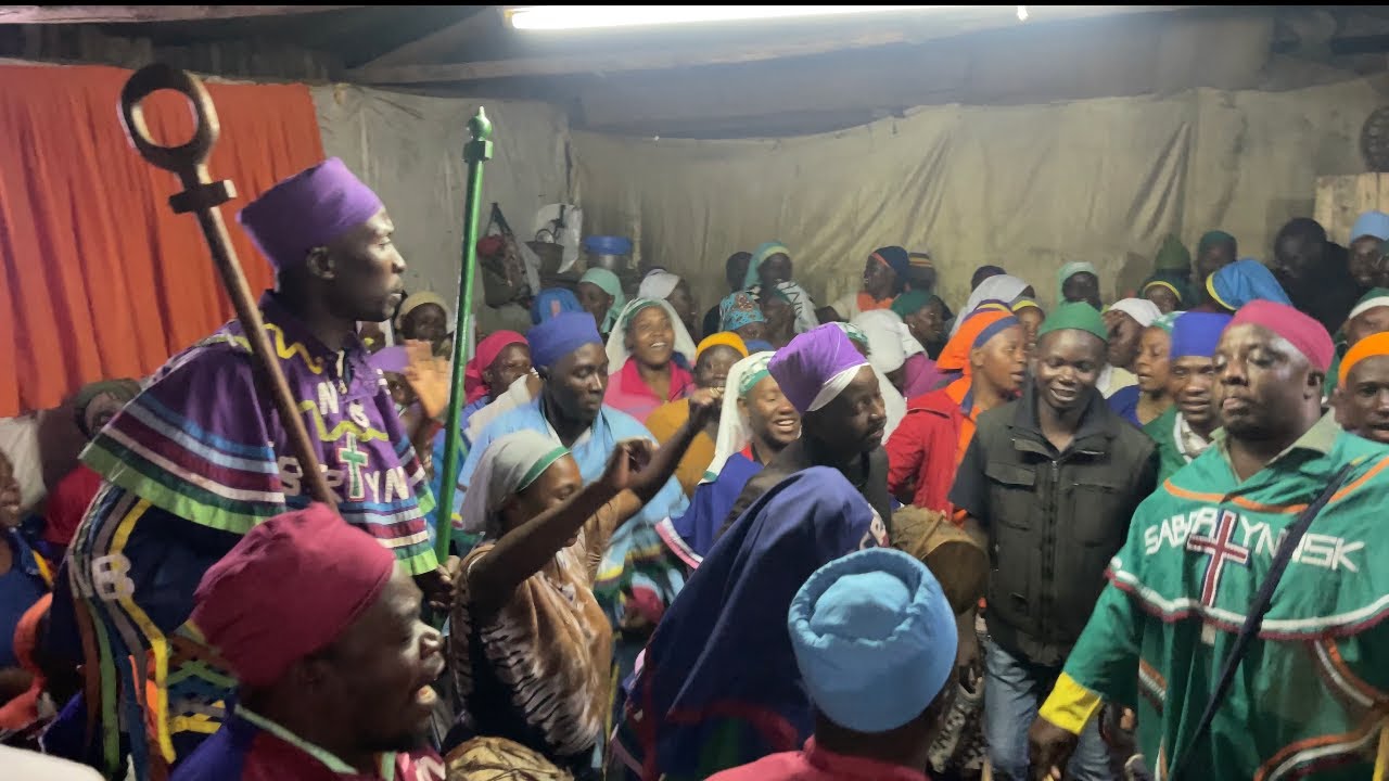 Mkutano Wa Wana Kenya SABCRYNNSK Pale Gatina Center Kawangware Kwa Mkesha Ya Upyaji Wa Bendera