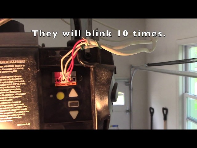 Liftmaster Light Blinking 10 Times: Quick Troubleshooting Guide