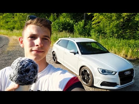 ASMR • MA NOUVELLE VOITURE ! 😱