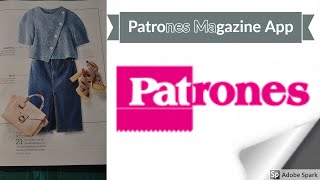 #Patrones Magazine App, how it works screenshot 1