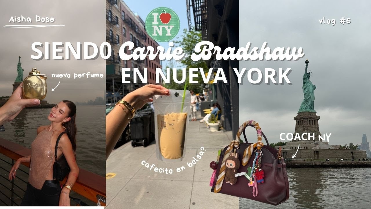 Una de mis marcas favoritas me invito a Nueva York / mucho shopping en Soho y outfits de chava 🚕🗽