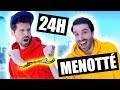 24H MENOTTÉ À HUBY - PRANK - CARL IS COOKING